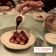 Dîner au Shang palace