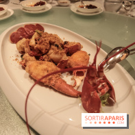 Dîner au Shang palace