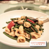 Dîner au Shang palace