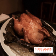 Dîner au Shang palace