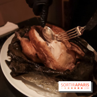 Dîner au Shang palace