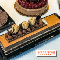 Les Bûches et collection de Noël de la Maison Caffet 2018, les photos