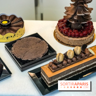 Les Bûches et collection de Noël de la Maison Caffet 2018, les photos