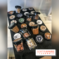 Les Bûches et collection de Noël de la Maison Caffet 2018, les photos