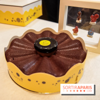 Les Bûches et collection de Noël de la Maison Caffet 2018, les photos