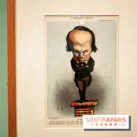 Caricatures, l'exposition à la Maison Victor Hugo