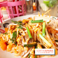 Yaaï Thaï, la cantine street food thaï Grands Boulevards