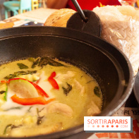 Yaaï Thaï - curry rouge au lait de coco