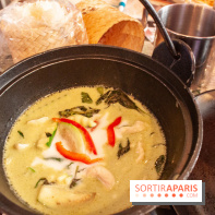 Yaaï Thaï - curry rouge au lait de coco