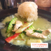 Yaaï Thaï - curry rouge au lait de coco