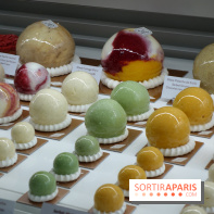 Bûche de Noël 2018 par David Wesmaël pour La Glacerie de Paris