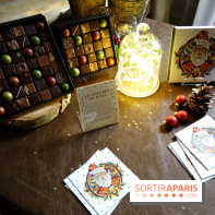 Chocolats de Noël 2018 par Edwart Chocolaterie
