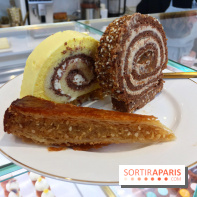 Bûches de Noël 2018 by Maison Aleph