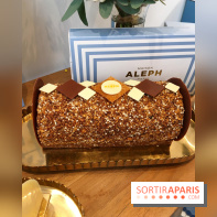 Bûches de Noël 2018 by Maison Aleph