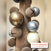 Pierre Marcolini et ses créations de Fêtes de Noël 2018, les photos