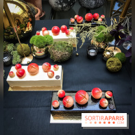 Pierre Marcolini et ses créations de Fêtes de Noël 2018, les photos