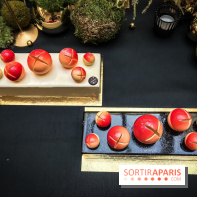 Pierre Marcolini et ses créations de Fêtes de Noël 2018, les photos