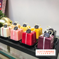 Pierre Marcolini et ses créations de Fêtes de Noël 2018, les photos