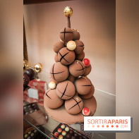 Pierre Marcolini et ses créations de Fêtes de Noël 2018, les photos