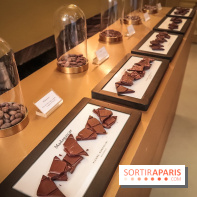 Pierre Marcolini et ses créations de Fêtes de Noël 2018, les photos