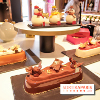 Les créations de Noël Fauchon 2018