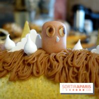 Bûche de Noël 2018 signée Benoit Castel x Bishopparigo