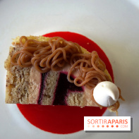 Bûche de Noël 2018 signée Benoit Castel x Bishopparigo