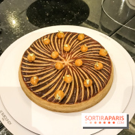 La Bûche de Noël et galette des rois 2018 du Burgundy par Pascal Hainigue