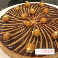 La Bûche de Noël et galette des rois 2018 du Burgundy par Pascal Hainigue