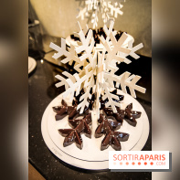 La Bûche de Noël et galette des rois 2018 du Burgundy par Pascal Hainigue