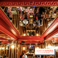 Froufrou, le nouveau resto - bar cancan du théâtre Edouard 7