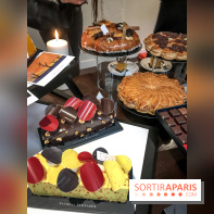 Les Bûches et galettes des rois Relais Dessert 2018, Nicolas Bernardé