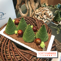 Les Bûches et galettes des rois Relais Dessert 2018, Laurent Duchêne