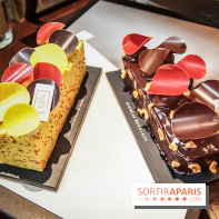 Les Bûches et galettes des rois Relais Dessert 2018, Nicolas Bernardé