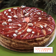 Les Bûches et galettes des rois Relais Dessert 2018, Arnaud Lahrer