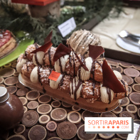 Les Bûches et galettes des rois Relais Dessert 2018, Arnaud Lahrer