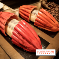 La Bûche de Noël du Park Hyatt Paris Vendôme