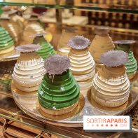 Les Bûches et thés de Noël 2018 de Mariages Frères