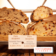 Bo&Mie, la boulangerie qui détonne à Etienne Marcel