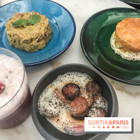 Libra, le restaurant-bar tapas aux saveurs iraniennes -  les photos