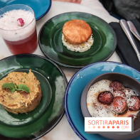 Libra, le restaurant-bar tapas aux saveurs iraniennes -  les photos