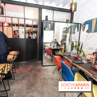 Libra, le restaurant-bar tapas aux saveurs iraniennes -  les photos