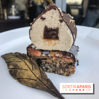 La Bûche de Noël de Bryan Esposito pour le Collectionneur 2018, les photos