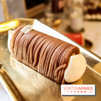 Bûches de Noël Angelina 2018 