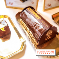 Bûches de Noël Angelina 2018 