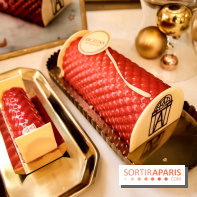 Bûches de Noël Angelina 2018 