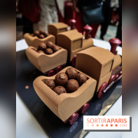 La Bûche Shangri-là Express de Michaël Bartocetti pour Noël 2018