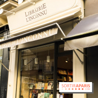 La librairie de l'inconnu : boutique ésotérique à Odéon