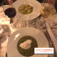 Enoteca : restaurant italien de charme