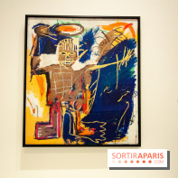 Basquiat, l'exposition à la Fondation Louis Vuitton